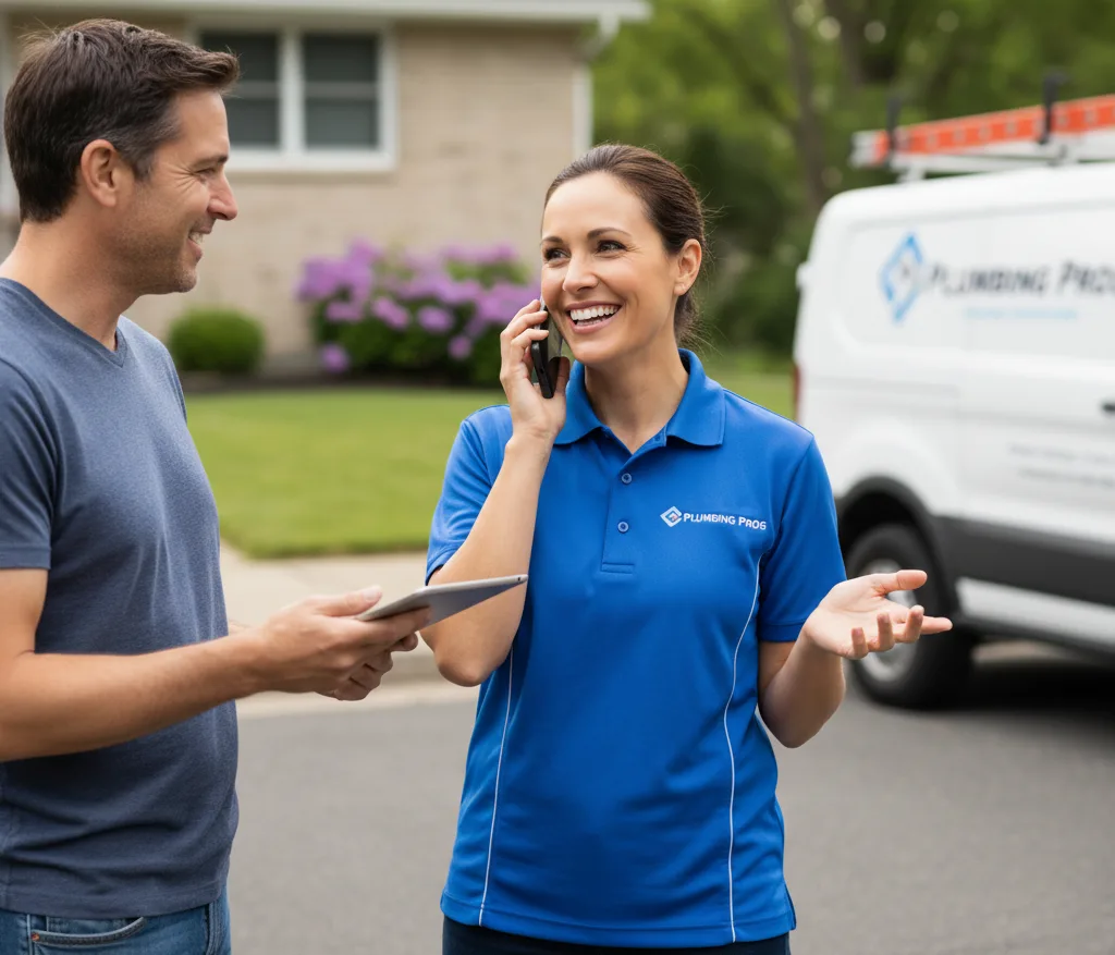 Grant Plumbing customer support in Eau Claire